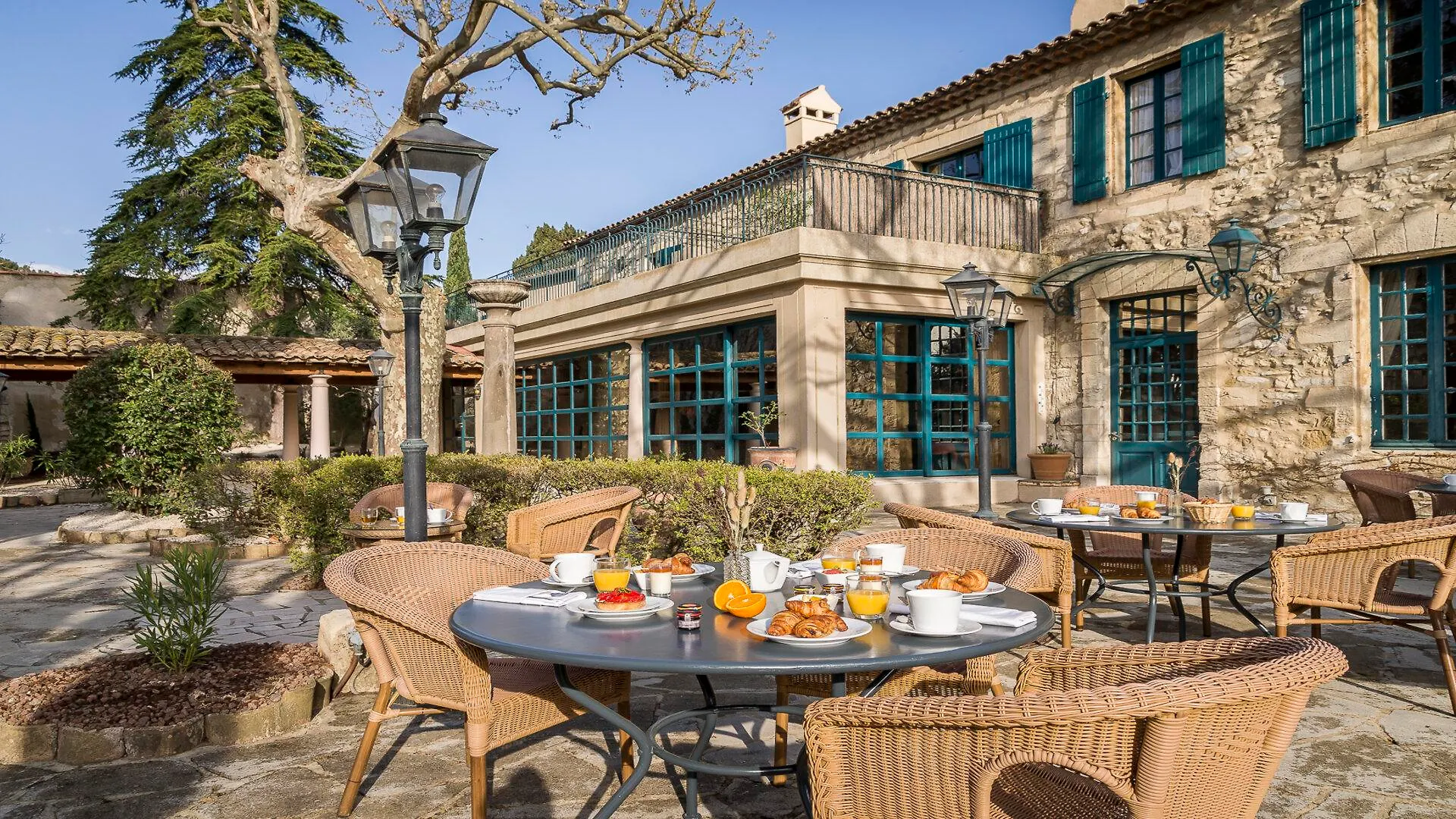 Hotel La Magnaneraie Villeneuve-lès-Avignon