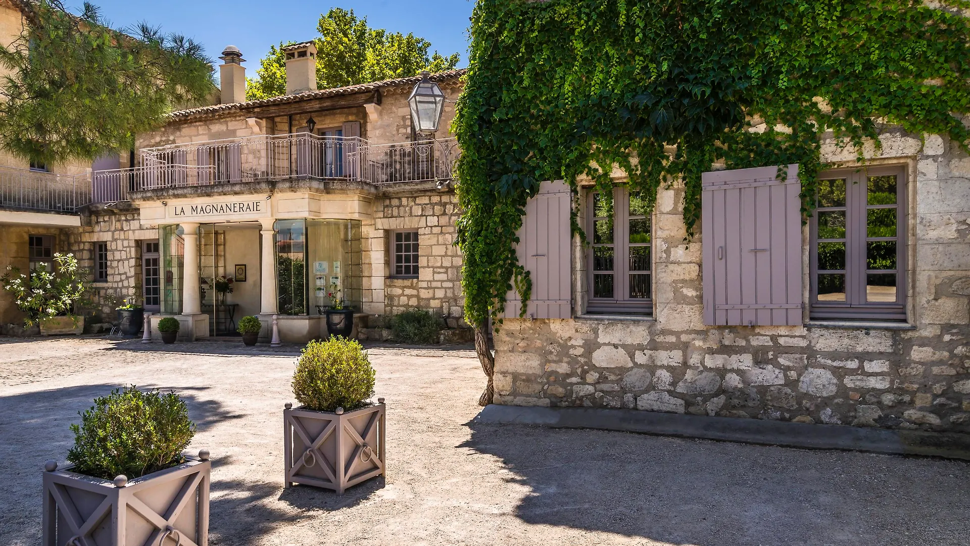 Hotel La Magnaneraie Villeneuve-lès-Avignon