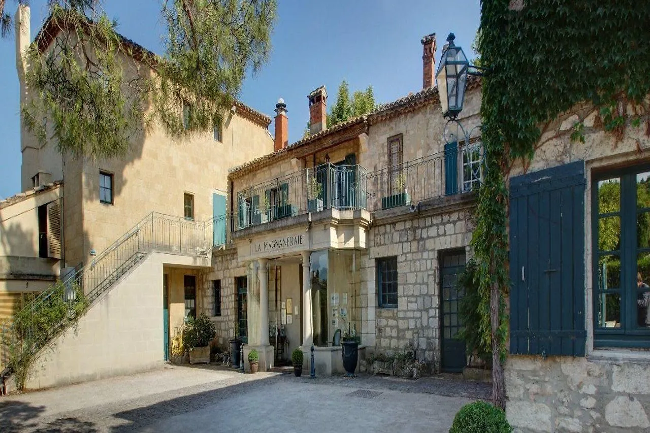 Hotel La Magnaneraie Villeneuve-lès-Avignon
