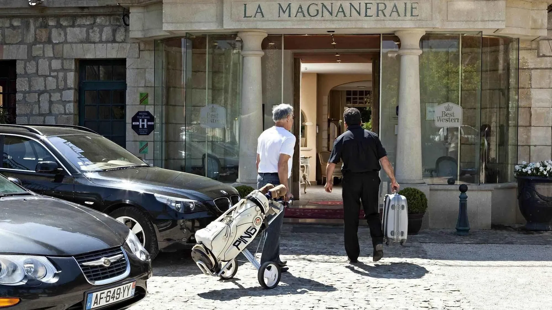 Hotel La Magnaneraie Villeneuve-lès-Avignon