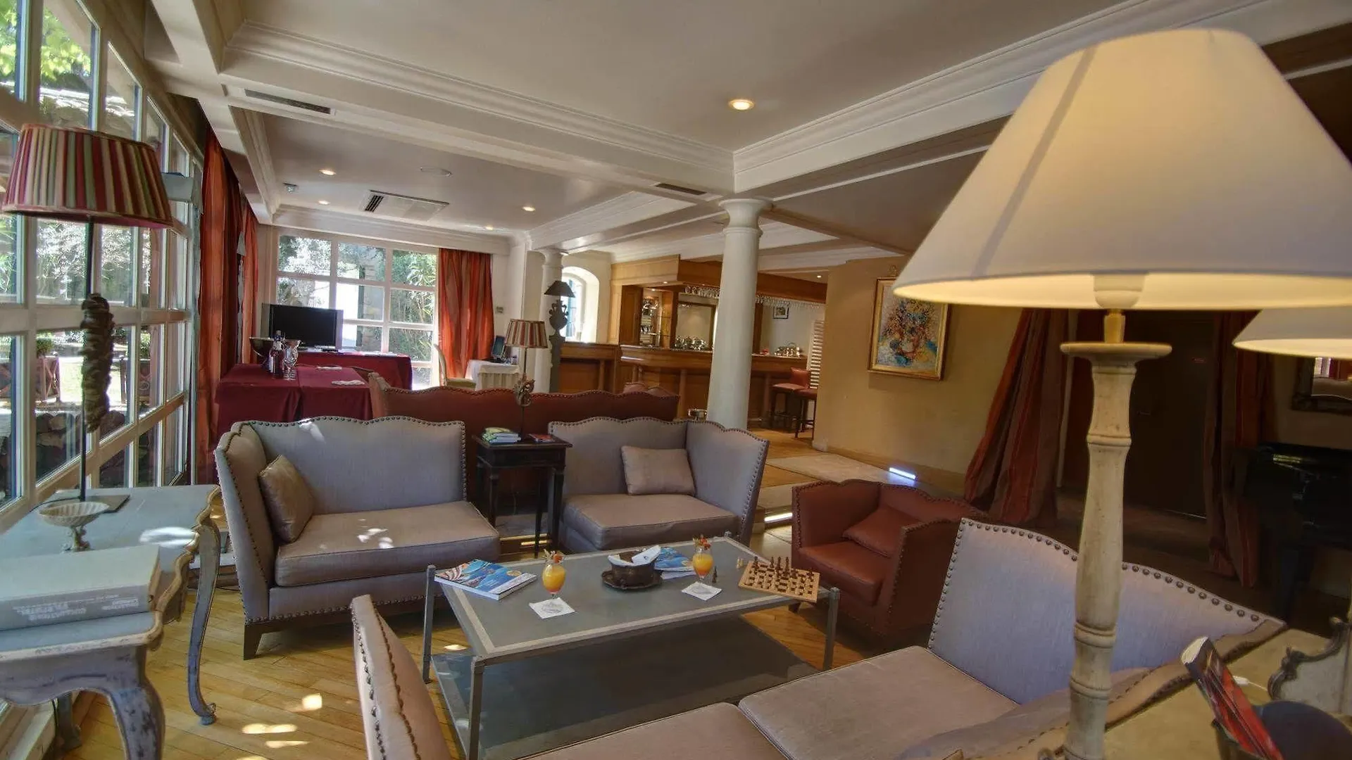 Hotel La Magnaneraie Villeneuve-lès-Avignon Francia