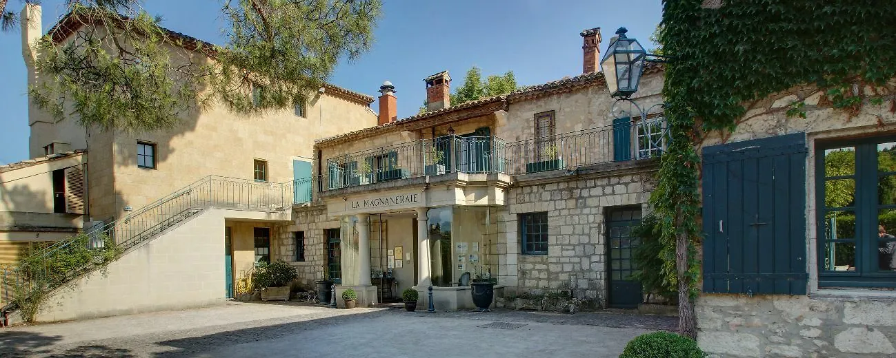 Hotel La Magnaneraie Villeneuve-lès-Avignon