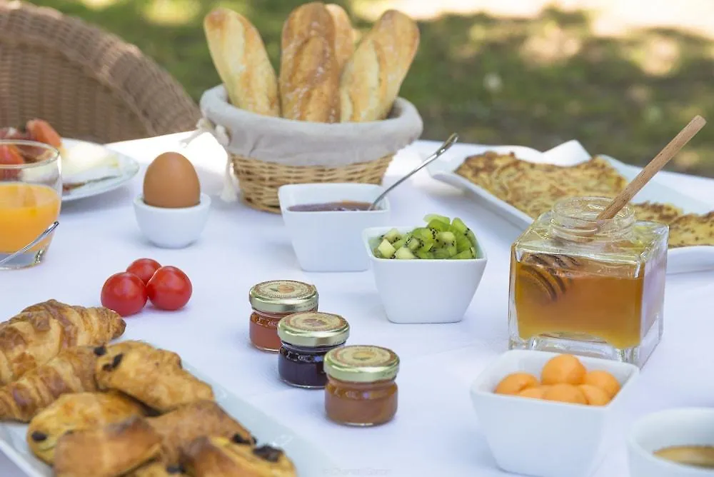 Hotel Najeti Hôtel la Magnaneraie Villeneuve-lès-Avignon