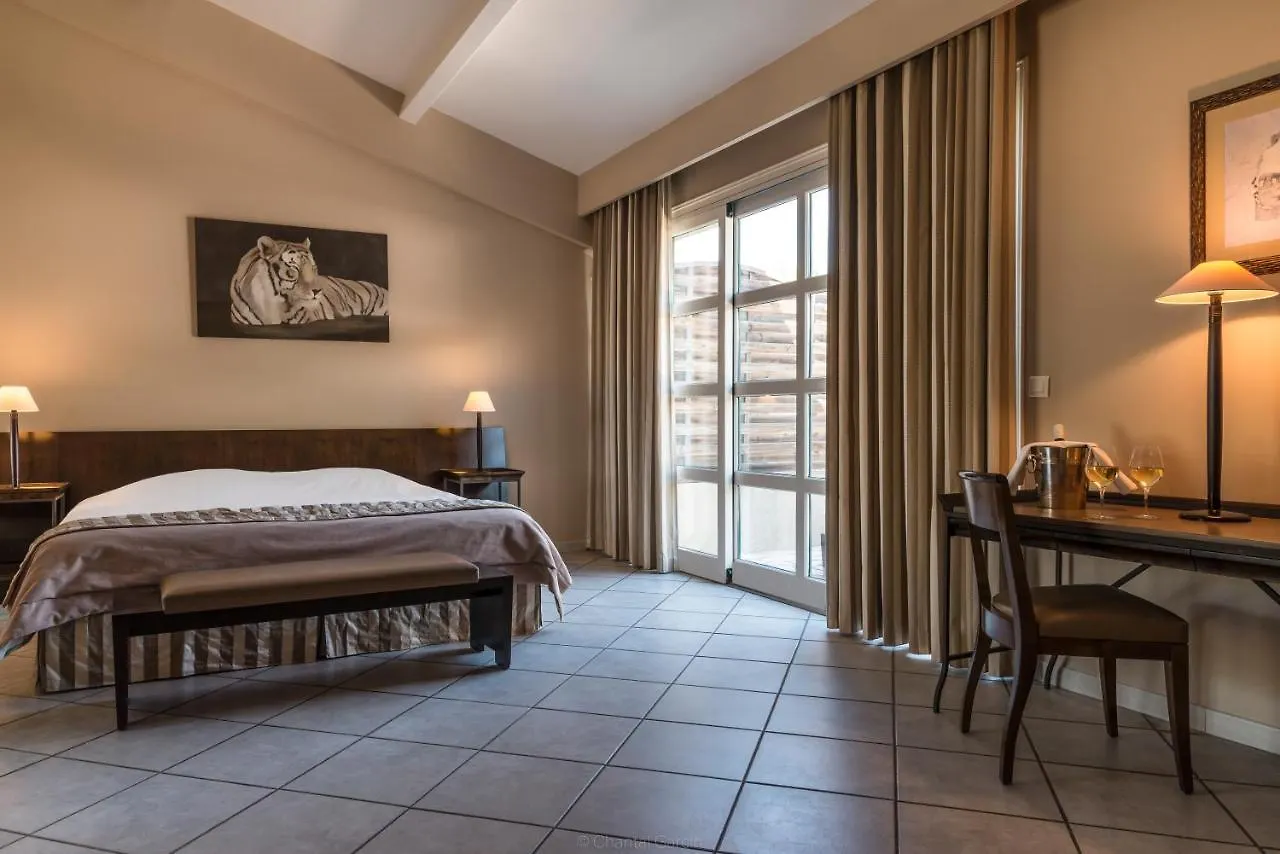 Najeti Hôtel la Magnaneraie Villeneuve-lès-Avignon Hotel