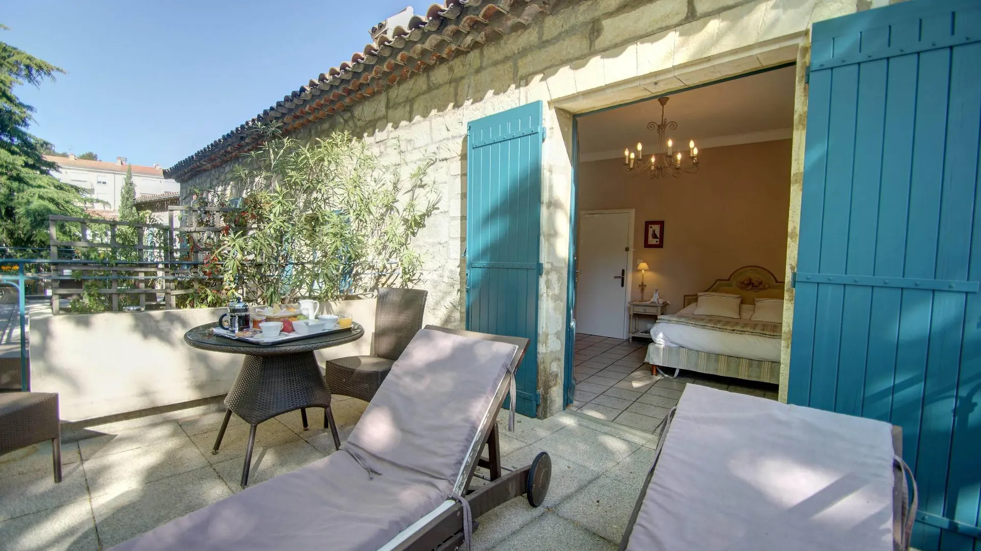 Najeti Hôtel la Magnaneraie Villeneuve-lès-Avignon Hotel