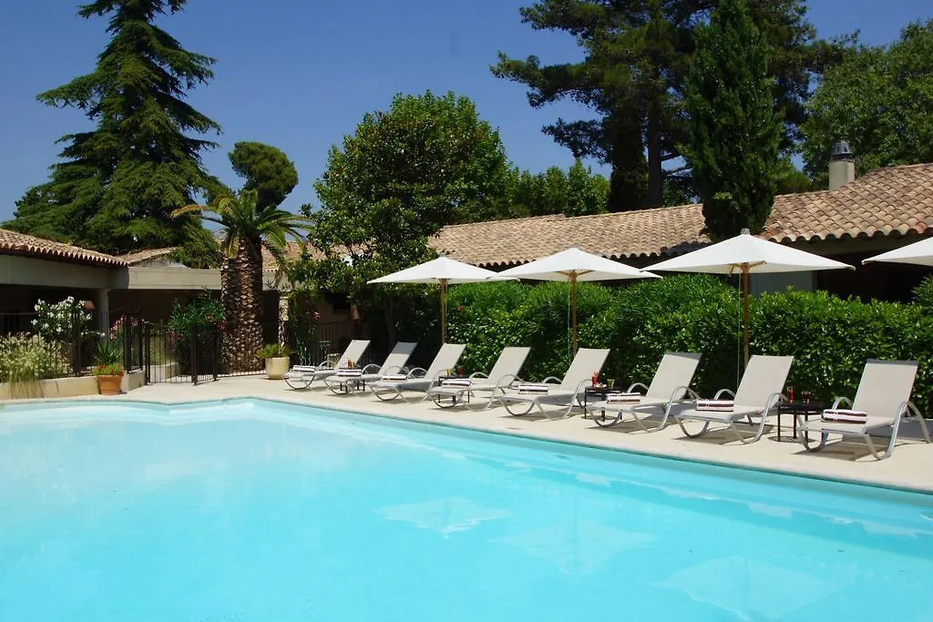 Hotel La Magnaneraie Villeneuve-lès-Avignon